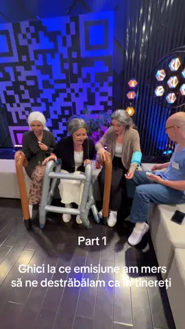 Ne vedeți azi la TV  cum întinerim 😝