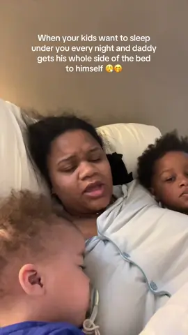 Baby let momma breath 😅 but lowkey I love snuggles with me babies. ❤️ #parenting #lifewithkids #MomsofTikTok #blackmomsoftiktok 