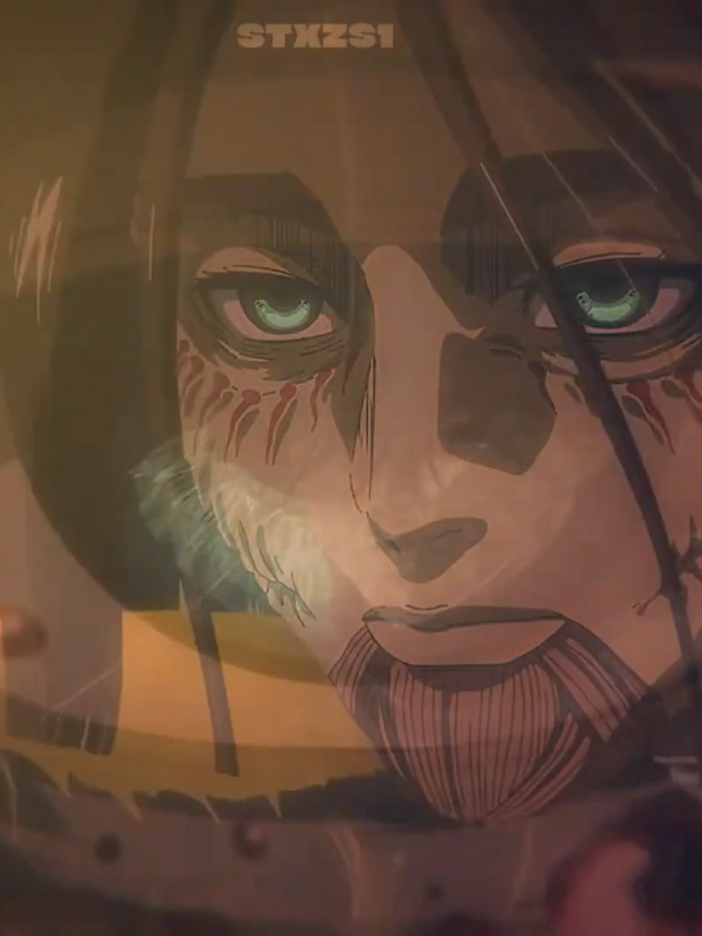 vai flopa por causa do horário ☝🏽😞 #erenjaeger #mikasaackerman #aot #baroesdapisadnha #anime 