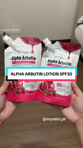 Lakas makaputi ng lotion na to 😍 #alphaarbutin #lotion #bodylotion #instantwhitening #sunscreen 