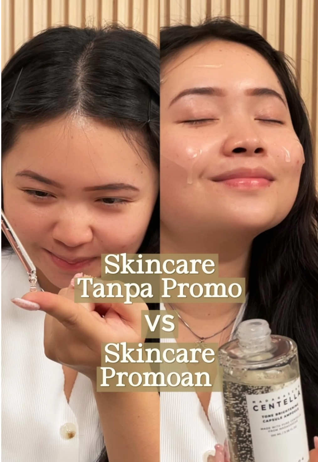 Yuk, pantengin live streamingnya dan checkout SKIN1004 favoritmu dengan promo terbaik biar gak pelit-pelit pake skincarenya😜 #SKincareroutine #Skincarekorea #Skincarestory