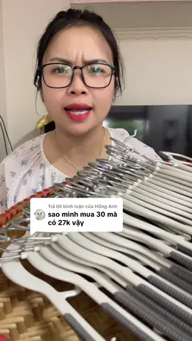 Trả lời @Hồng Anh móc treo quần áo chống trơn trượt #moctreoquanao #moctreoquanaochongtruot #reviewdogiadung #xuhuong 