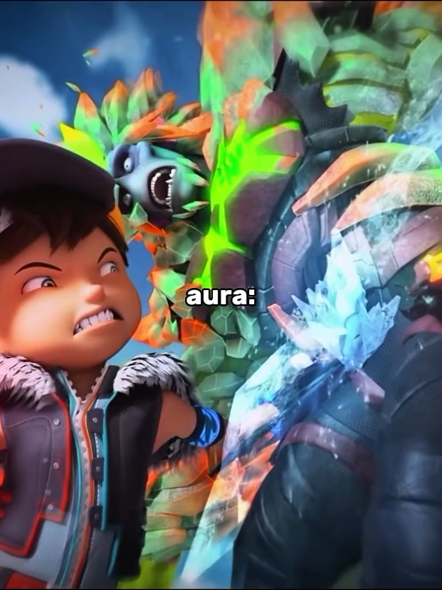 boboiboy aura☠️🔥#boboiboygalaxy #boboiboythemovie2 #boboiboy #frostfire #fyp 