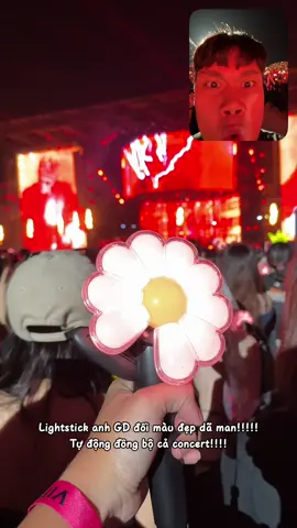 Đồng bộ lightstick cả concert luôn:)) Đẹp dã man!! G-DRAGON 2025 WORLD TOUR [Übermensch] IN HANOI, presented by VPBank #schannel 