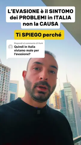 Risposta a @Hurk #fyp #creatorsearchinsight #evasione #tasse #business