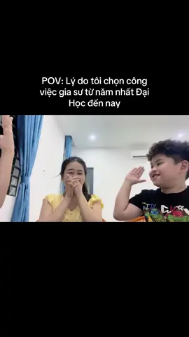 Bài nào chưa nắm rõ cứ cho đố, phạt nhau thì sẽ tự khắc nhớ, tiến bộ hơn.  #chongando #giasu #day #xuhuongtiktok #dayhoc 