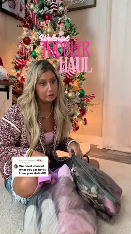 Replying to @Ashley⚡️🏁🍒 BIG toddler Walmart clothing haul! 🩷🎀 #walmarthaul #toddlerclothing #walmartfinds #toddlersets #momlife @Walmart 