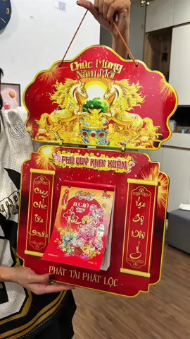 Tranh lịch tết đôi phát tài phát lộc #lichtet #tet2026 #tranhlichtet #xuhuong #trachanh89 