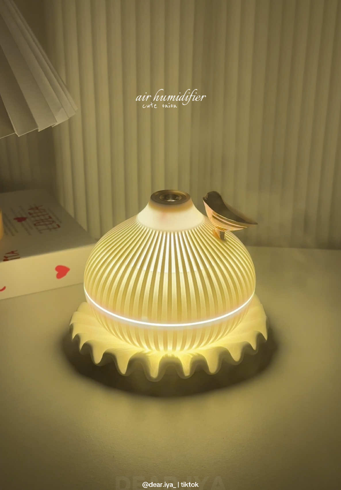 found this cute onion air humidifier 🧅 #humidifier #airhumidifier #homedecor 