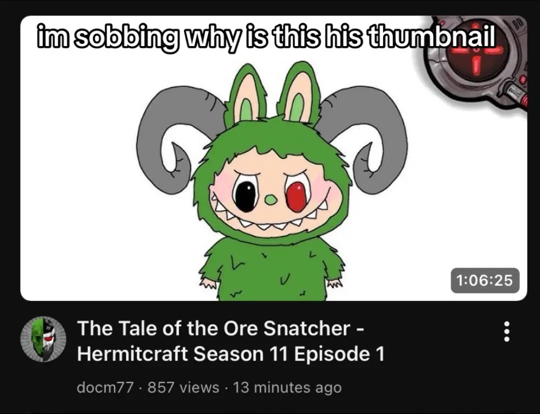 SEASON 11 JUST DROPPED YIPPEEEEEE #hermitcraft #hermitcraftsmp #hermitcraft11 #hermitcraftseason11 #docm77hermitcraft 