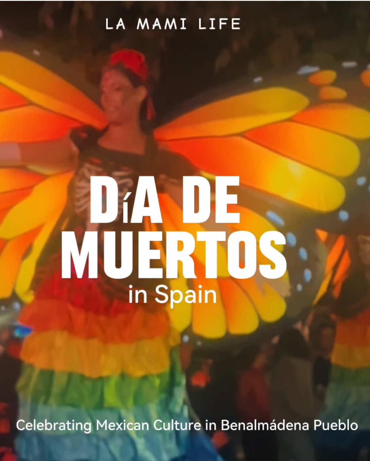This year’s Día de Muertos celebration in Benalmádena, Spain 🇪🇸💀 was pure magic ✨dance, song, and a full parade through the pueblo with live music, Catrinas, and calaveras. I love seeing our Mexican roots honored and celebrated right here in Europe 🥹💖 Stacy painted her own face (and nailed it!) 🎨 next year she’s doing mine 😅 I did mine in 20 min, can you tell? 😂 👗 Long gown ✅ 👠 Heels ❌ (so many hills 😅) #DíaDeMuertos #LaMamiLife #LatinaEnEspaña #OrgulloMexicano     @visitSpain @Andalucía Directo @Málaga Turismo 