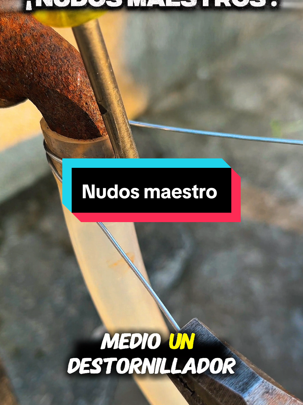Nudos maestros  Naked, teachers.  . . . . #knottutorials  #estadosunidos🇱🇷 #estadosunidos🇺🇸 #driving #knots 