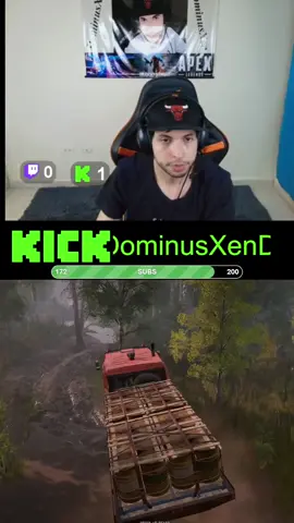 Mi primer vez jugando el snowrunner 😳#snorunner #camiones#rutasextremas 