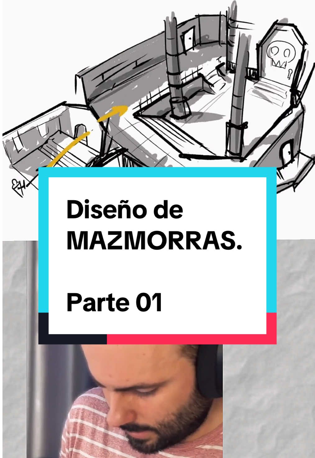 Básicos del diseño de mazmorras. Parte 1. #gamedev #leveldesign #gamedesign #videojuegos 