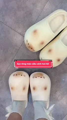 Sục lông mèo cực xinh siêu ấm chân nhẹ về hàng ạ #sụcnữ #suclong #deplong #xuhuongtiktok 
