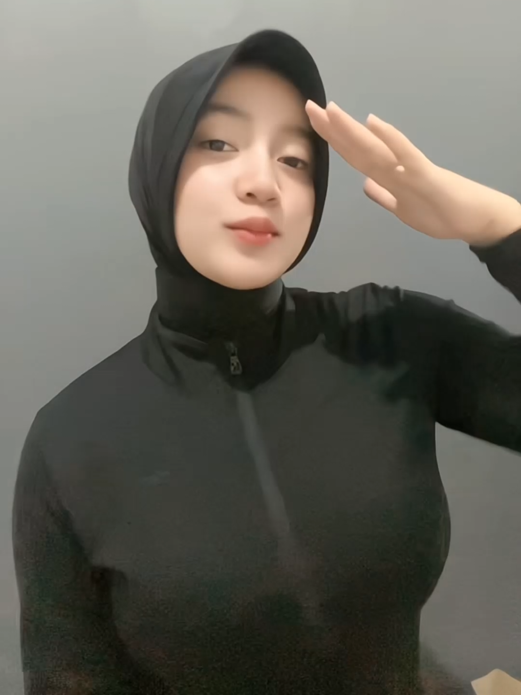 miazahraaaa #hijabolahraga #joggingoutfit #fyp 