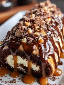 🍰 ROLLO DE CHOCOLATE Y CARAMELO (VERSIÓN TRADICIONAL) Duración total: 1 hora 40 minutos Preparación: 40 minutos Cocción: 12 minutos Enfriado y montaje: 45 minutos Porciones: 10 Calorías por porción: aprox. 480 kcal 🧈 INGREDIENTES 👉 Para el bizcocho de chocolate: 3 huevos grandes (180 g aprox.) 100 g de azúcar blanca 60 g de harina de trigo común (todo uso) 20 g de cacao en polvo sin azúcar ½ cucharadita (2 g) de levadura química (polvo de hornear) 1 pizca de sal 1 cucharadita de esencia de vainilla (opcional) 👉 Para el relleno cremoso de caramelo: 200 ml de nata (crema para batir, 35 % MG) 100 g de dulce de leche clásico 1 cucharada (15 g) de mantequilla sin sal 80 g de queso crema (tipo Philadelphia, opcional para mayor cremosidad) 👉 Para el glaseado tipo fudge y caramelo: 150 g de chocolate negro o con leche (troceado) 100 ml de nata líquida 100 g de caramelo (puede ser jarabe o dulce de leche espeso) 👉 Para decorar: 50 g de nueces pecanas o almendras tostadas y picadas Resto del caramelo o dulce de leche para decorar Virutas de chocolate o trozos de bombones tipo Reese’s 👩‍🍳 PREPARACIÓN PASO A PASO 1️⃣ Bizcocho de chocolate (base del rollo) Precalienta el horno a 180 °C (350 °F). Forra una bandeja de horno (25×30 cm aprox.) con papel vegetal. En un bol, bate los huevos con el azúcar durante 5–6 minutos, hasta que estén espumosos y hayan triplicado su volumen. Tamiza la harina, el cacao, la levadura y la sal. Incorpora los ingredientes secos a la mezcla de huevos con movimientos envolventes (no batir en exceso). Extiende la mezcla sobre la bandeja y hornea 10–12 minutos, hasta que esté firme pero flexible al tacto. Con el bizcocho aún caliente, cúbrelo con un paño húmedo y enróllalo desde el lado más estrecho. Reserva enrollado hasta que enfríe completamente. 2️⃣ Relleno cremoso de caramelo Calienta la nata con la mantequilla en un cazo a fuego bajo, hasta que la mantequilla se funda. Añade el dulce de leche y mezcla bien hasta integrar. Retira del fuego y, si deseas una textura más cremosa, agrega el queso crema y mezcla hasta homogeneizar. Deja enfriar ligeramente antes de usar. 3️⃣ Montaje del rollo Desenrolla con cuidado el bizcocho frío. Extiende el relleno de caramelo de manera uniforme. Enróllalo otra vez, sin apretar demasiado para evitar que se rompa. Colócalo sobre una fuente o bandeja. 4️⃣ Glaseado tipo fudge y caramelo Calienta la nata líquida sin que llegue a hervir. Viértela sobre el chocolate troceado y deja reposar 1–2 minutos. Mezcla hasta obtener una ganache suave y brillante. Añade una parte del caramelo y mezcla bien. Reserva un poco del caramelo para la decoración final. 5️⃣ Decoración final Vierte el ganache sobre el rollo una vez que esté completamente frío. Rocía con el caramelo reservado. Espolvorea las nueces picadas y virutas de chocolate o trocitos de bombones por encima. Deja reposar en la heladera por 30 minutos antes de servir. 🍮 VALOR NUTRICIONAL (por porción) Nutriente Cantidad Calorías 480 kcal Proteínas 6 g Grasas totales 28 g Carbohidratos 50 g Azúcares 36 g Fibra 2 g 💡 CONSEJOS: Si deseas una textura más aireada, usa una espátula de silicona para integrar el cacao y la harina. Puedes usar chocolate con leche para un sabor más dulce o chocolate negro para contraste. Guarda en refrigeración (cubierto) hasta 4 días o congela por hasta 2 semanas. Acompáñalo con helado de vainilla o crema batida.