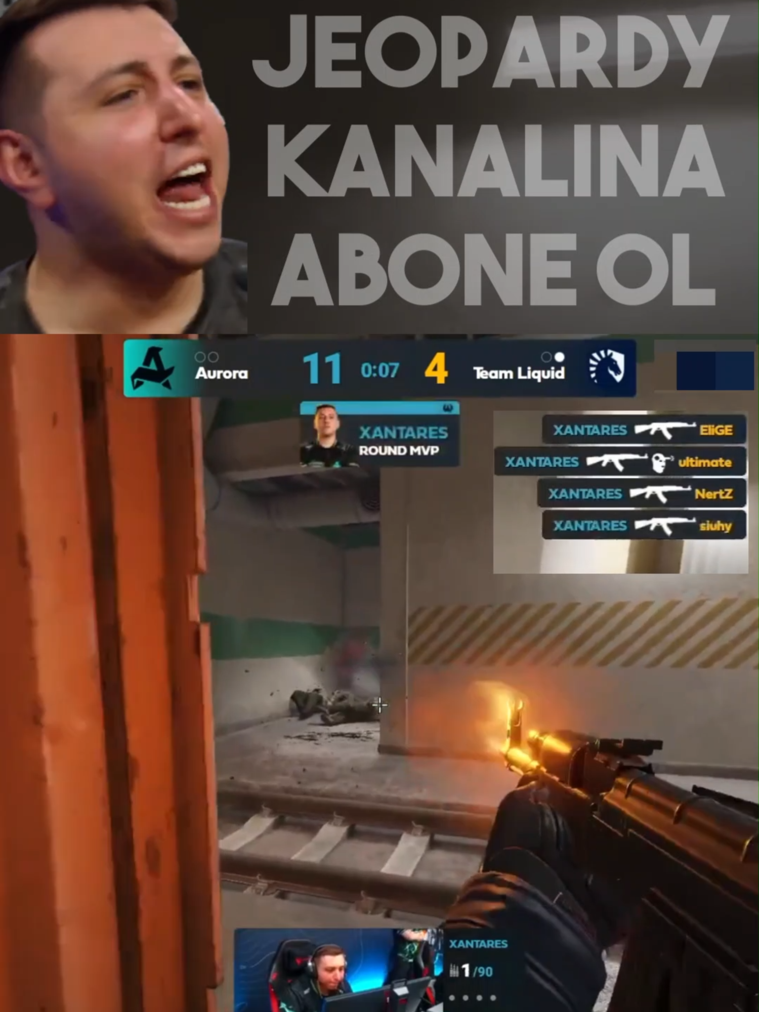 xantares ipe diziyor 🔥 #counterstrike #aurora #eternalfire #csgo #csgomoments #csgotürkiye #csgoturkiye #csgoturkey #cs2 #cs2moments #cs2türkiye #cs2turkiye #cs2turkey #imorr #counterstrike2 #counterstrikeglobaloffensive #xantares #xantarespeek #xantarescsgo