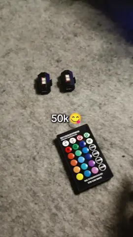 2 lampu+ remot 50k bisa buat lampu kolong motor sepeda layangan #lampuledpesawatrgb #masukberanda #fyppp #promomakan1111 