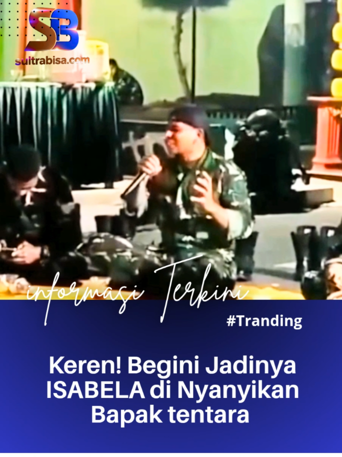 suara emas Bapak Tentara#fypage #viral #fyppppppppppppppppppppppp #beritaviral 