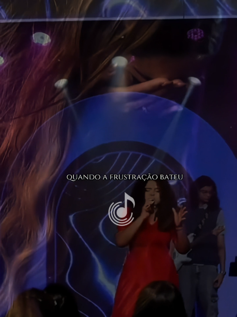 Era Deus e eu.🤍🎧 . #louvor #status #gospel #Deus #foyour 