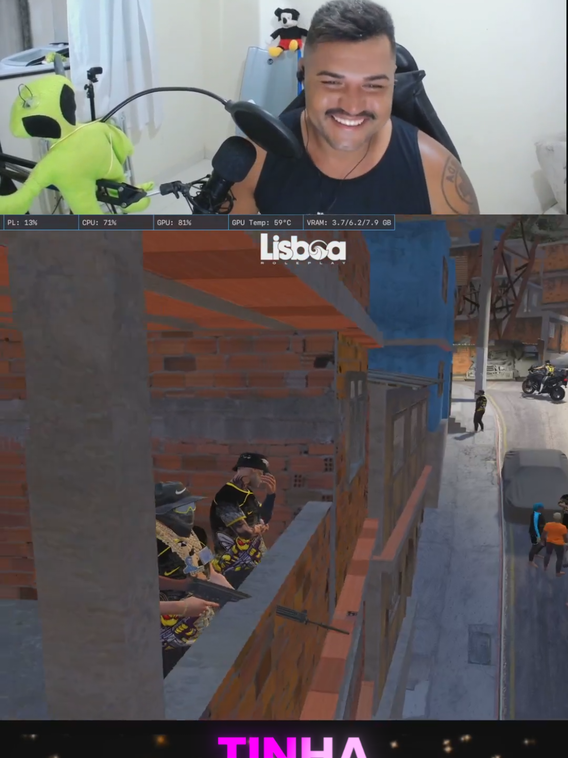 a dupla que vai fazer história 🙅#tiktoklive #livehighlights #gta #jogos #amigos @LISBOA RP @Digdin357 