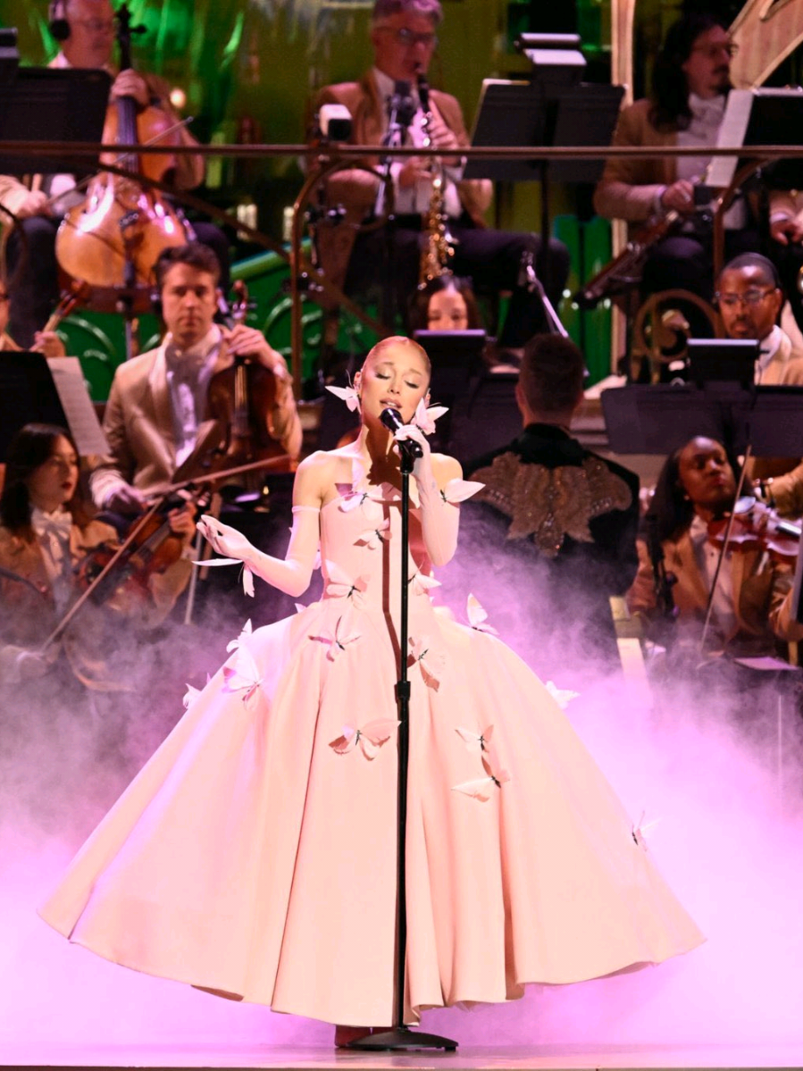 [#Wicked : One Wonderful Night] #ArianaGrande (아리아나 그란데) - Thank Goodness (감사해) | NBC 251107 방송 #WickedForGood #위키드_포굿 #fyp 