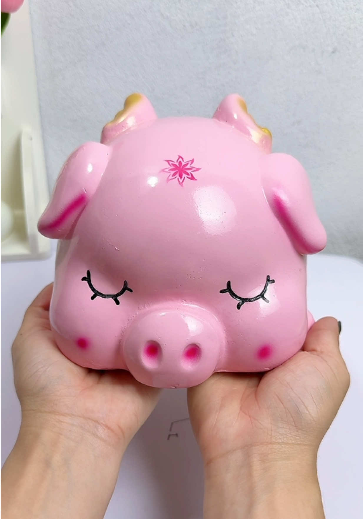 Heo cánh tiên thạch cao #ongheotietkiem #heodattietkiem #nuoiheodat #xuhuongtiktok  @heoxinhnhaphuong  @heoxinhnhaphuong  @heoxinhnhaphuong #CapCut 