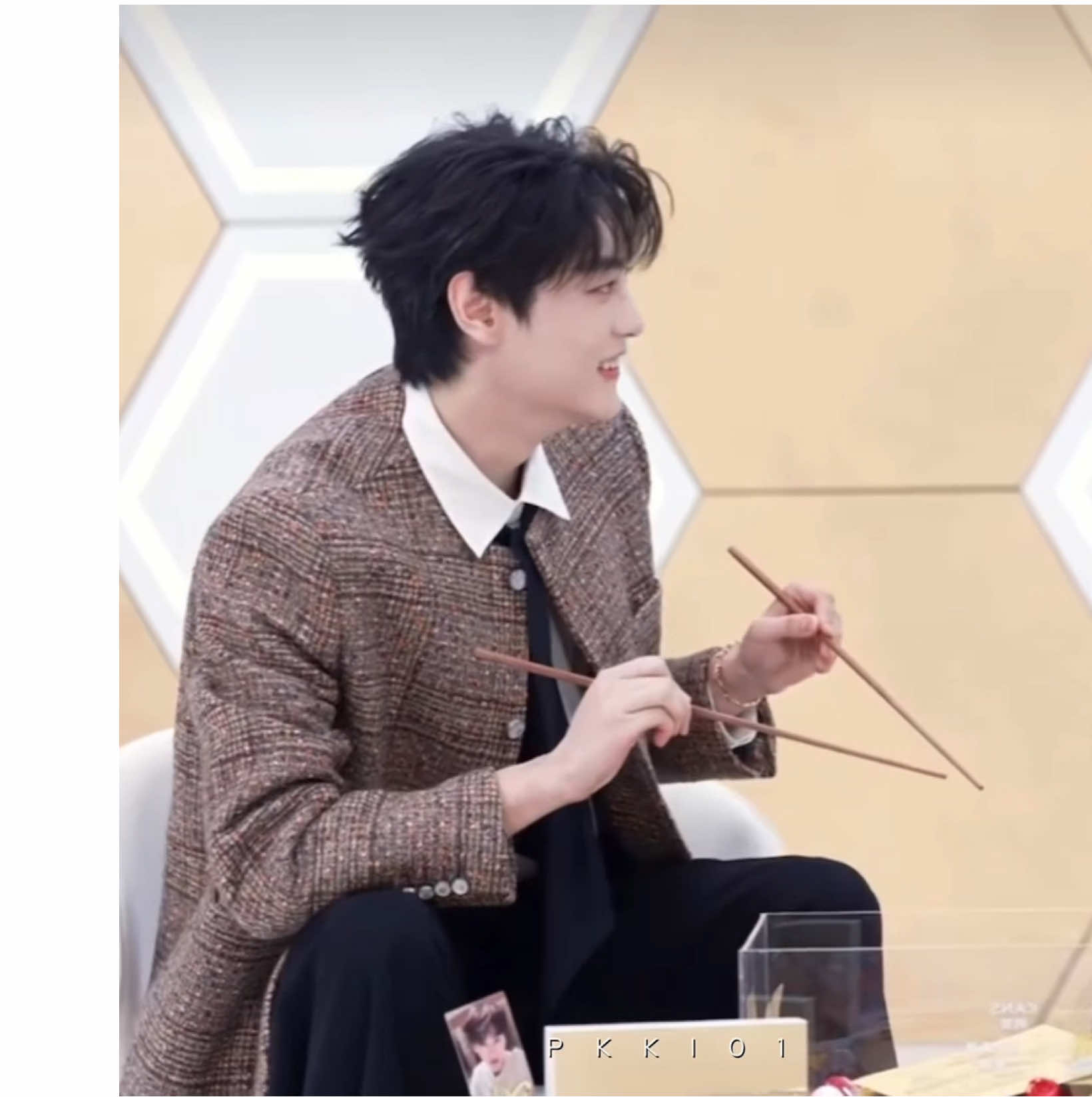 สดใสขึ้นเยอะมาก😭 #tianxuning #田栩宁 