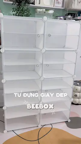 Có em tủ này nhìn nhà gọn gàng mà xinh xắn hẳn luôn #tugiay #tugiaythongminh #kegiaydep #kegiaydepdanang #beebox 