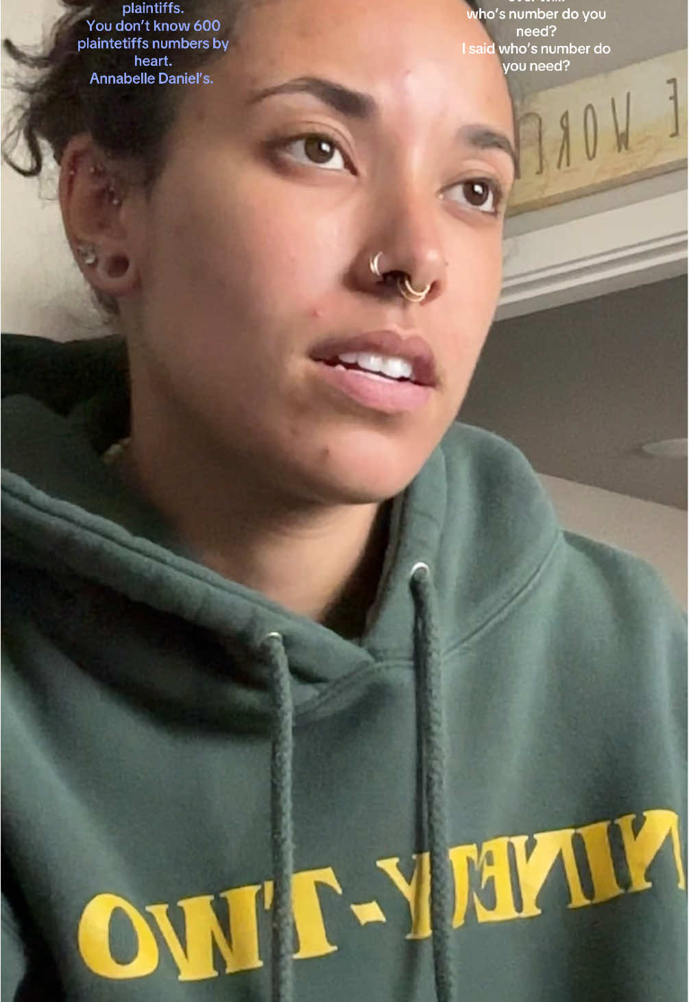 I said whose number do you need #fy #juliaroberts #yikes #tvshow 