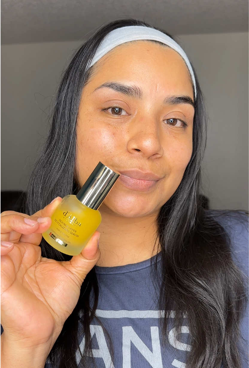 gifted by d'Alba Piedmont  @dalba_global #dalbadoubleserum #tiktokmademebuyit