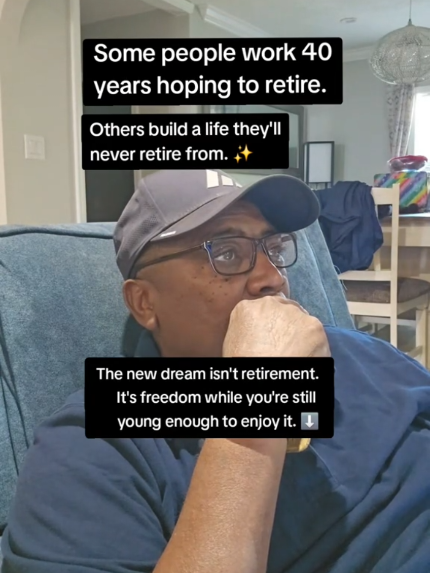 You can't buy back time. Would you rather wait 40 years or start learning how now? Comment 