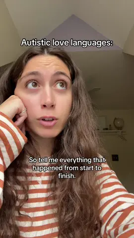 Autistic love languages🥰 (some times I show love in non typical ways) #actuallyautistic 