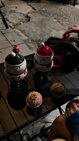 Ngồi uống chocobomb trong cái lạnh của ngày chớm đông😚  #chocobomb #giangsinh #trending #fyp 