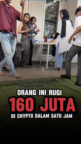 crypto itu scam, gaada orang kaya dari crypto? #andryhakim #stockwise #crypto #rugicrypto #kriptoindonesia 