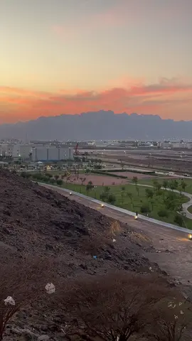 #حديقة #الجبل#المدينه_المنوره 