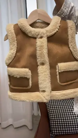 Áo gile da lộn cho bé#xuhuong #trending #thinhhanh #aogiledalonchobe 