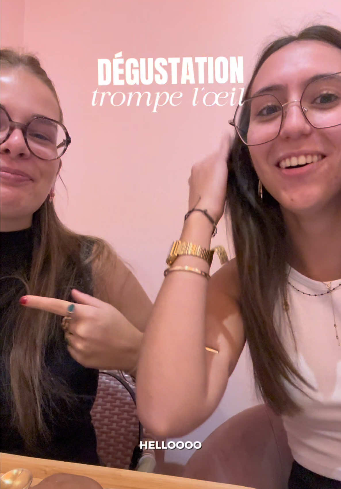 dégustation trompe l’œil 👀🤣 @Rozenn 🌹 