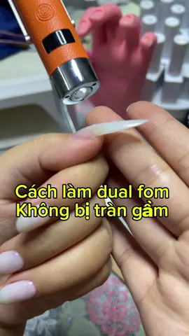 Cách làm dual fomr,không bị tràn gầm móng 