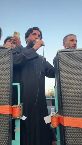 استعراض موكب مليكه الوجود أهالي الرميثه الرادود سيد حاتم وحمزه الشريفي 