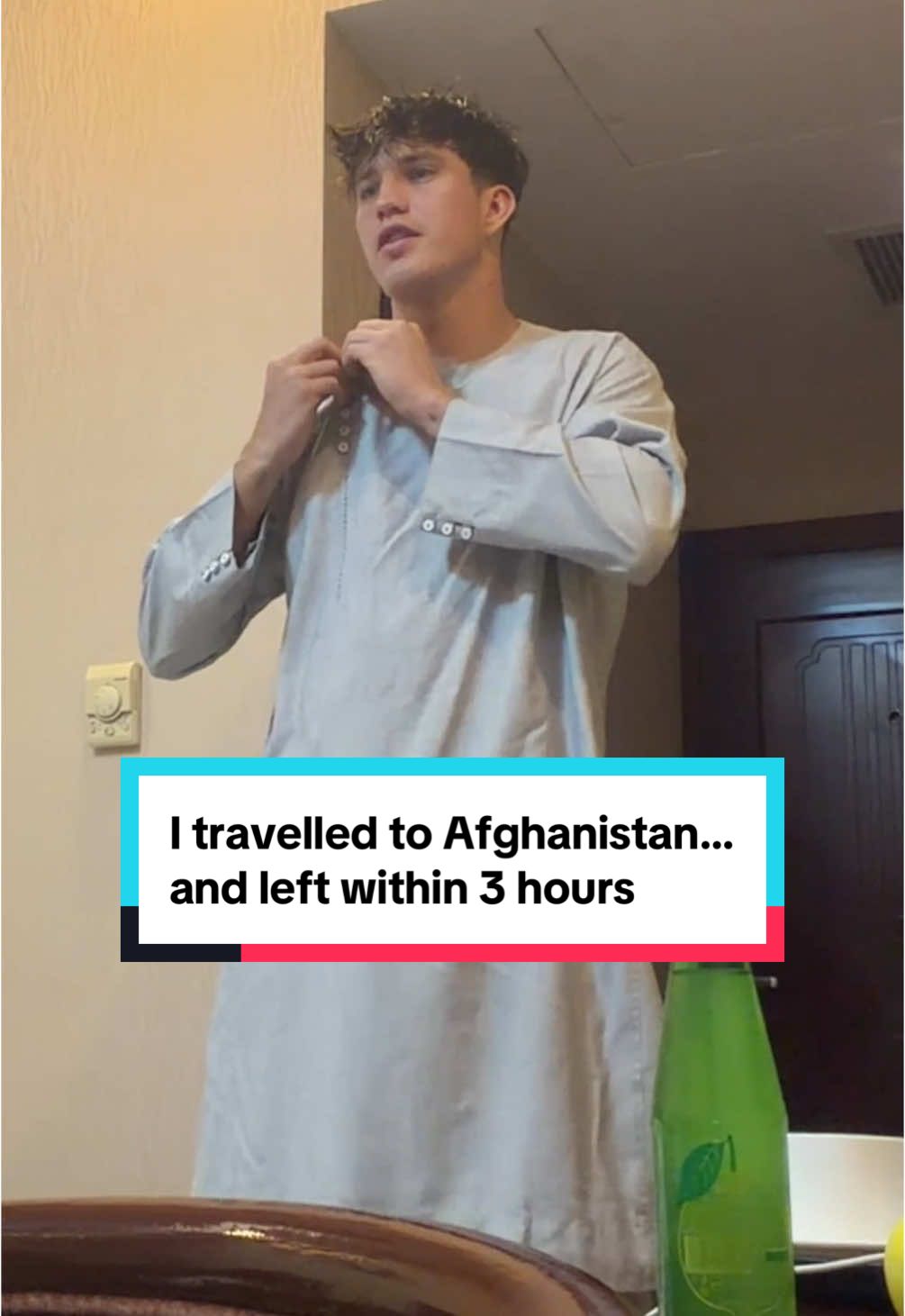 I travelled to Afghanistan…and left within 3 hours Full Video on YouTube  #joefazer #afghanistan #afghanistan🇦🇫 
