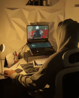 😷#setup #asustuf #laptop #techtok #gabut 