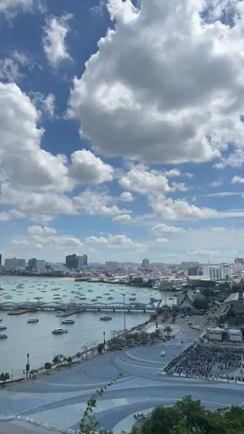 #พัทยารัก #จุดชมวิวพัทยา🌊🌴 #ฟีดดดシ #ขอร้องอย่าปิดการมองเห็น #ช่วยดันหน่อยน้า 