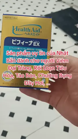 Men Vi sinh Bifina Nhật Bản hỗ trợ tình trạng chướg bụng đầy hơi ăn k tiêu...  #bifina #việtthắng #xuhuongtiktok 