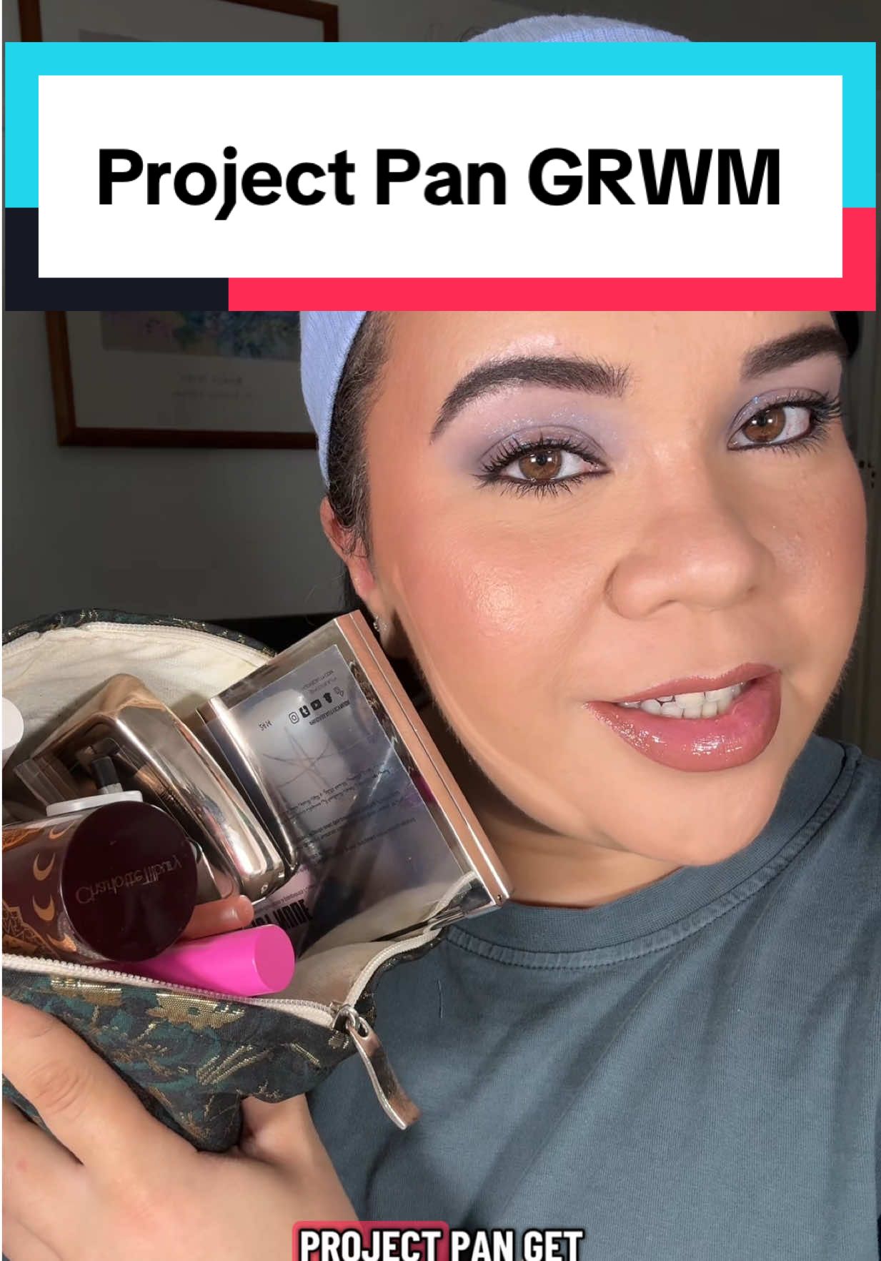 #projectpan #grwm #grwmmakeup #makeup #makeuptok 