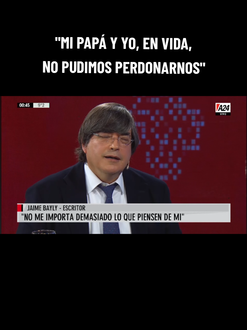 El silencio habló. 🥀 . . . . . . . . #paternidad #soledad #padre #jaimebayly #juventud 