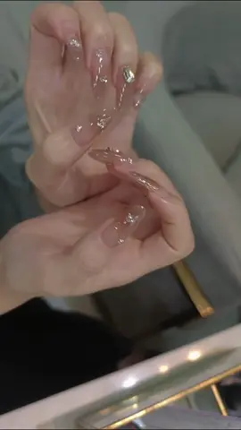 ✨ Cứ lấp lánh là auto sang – không cần cố gắng! 💎#nailxinh #xuhướng #hànhtrinhxaykenh 