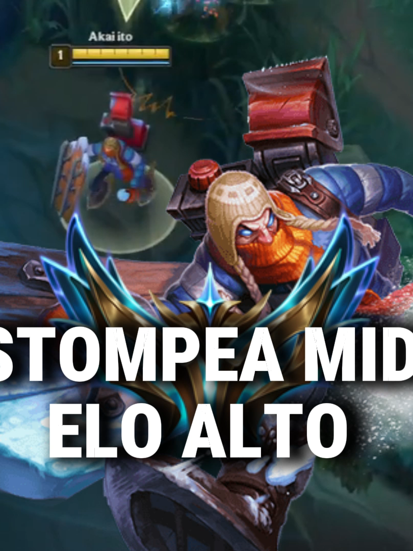 “Así se gana MID con Singed 😎 estrategia 200 IQ 💥”#LEAGUEOFLEGENDSLATAM #PRO #streamer 0