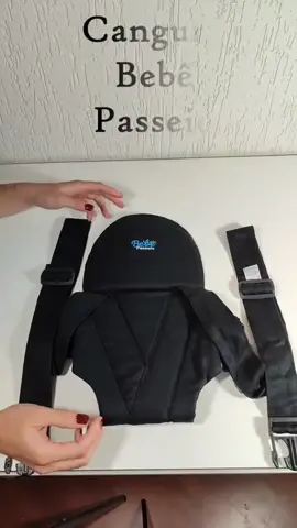 Canguru Bebê Passeio Modelo Panda Até 15 Kg 02 a 18meses #maternidade 